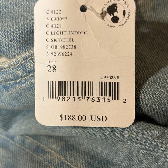 Free People Pandora Wide Flare Women’s Jeans Size 28 Gaucho Style Denim - Picture 12 of 16